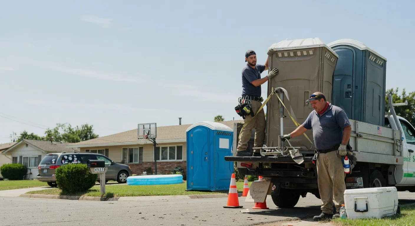 Porta Potty Rental in Caroline, WI near me