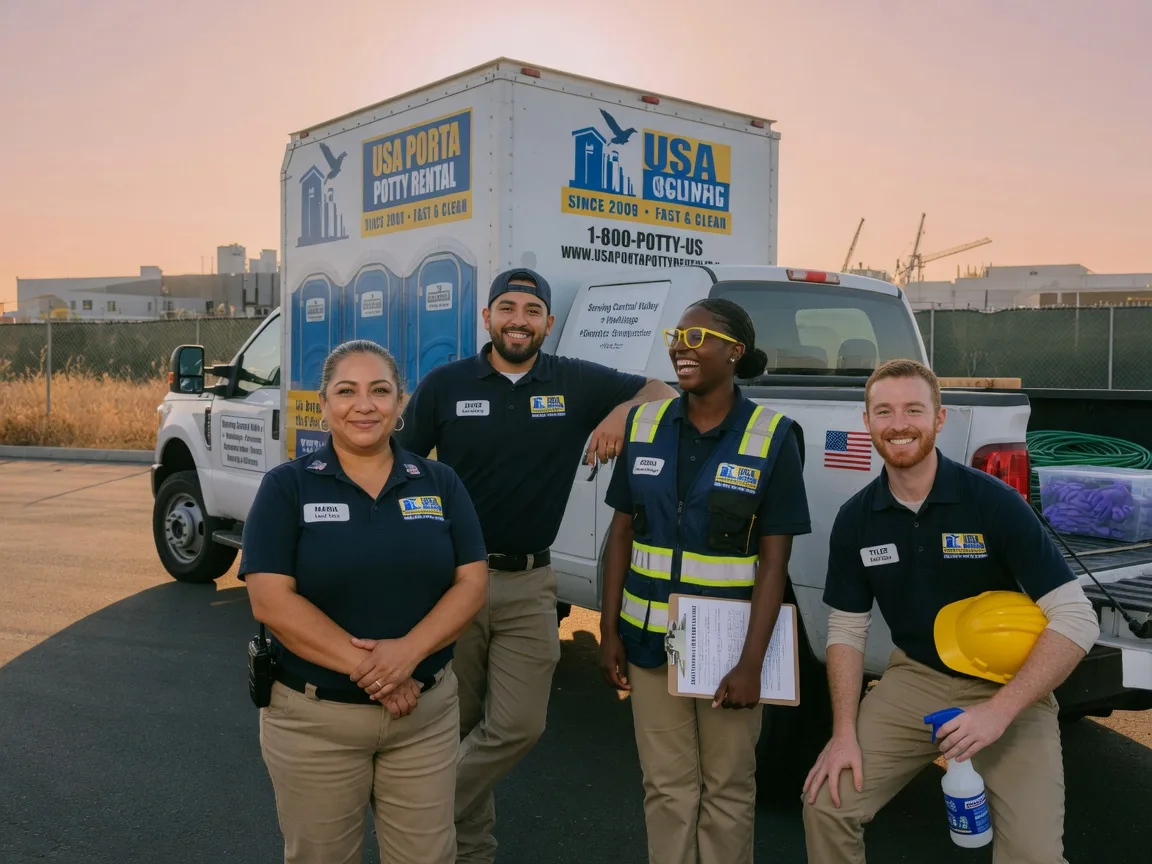 Portable Toilet Rental company in Caroline, WI