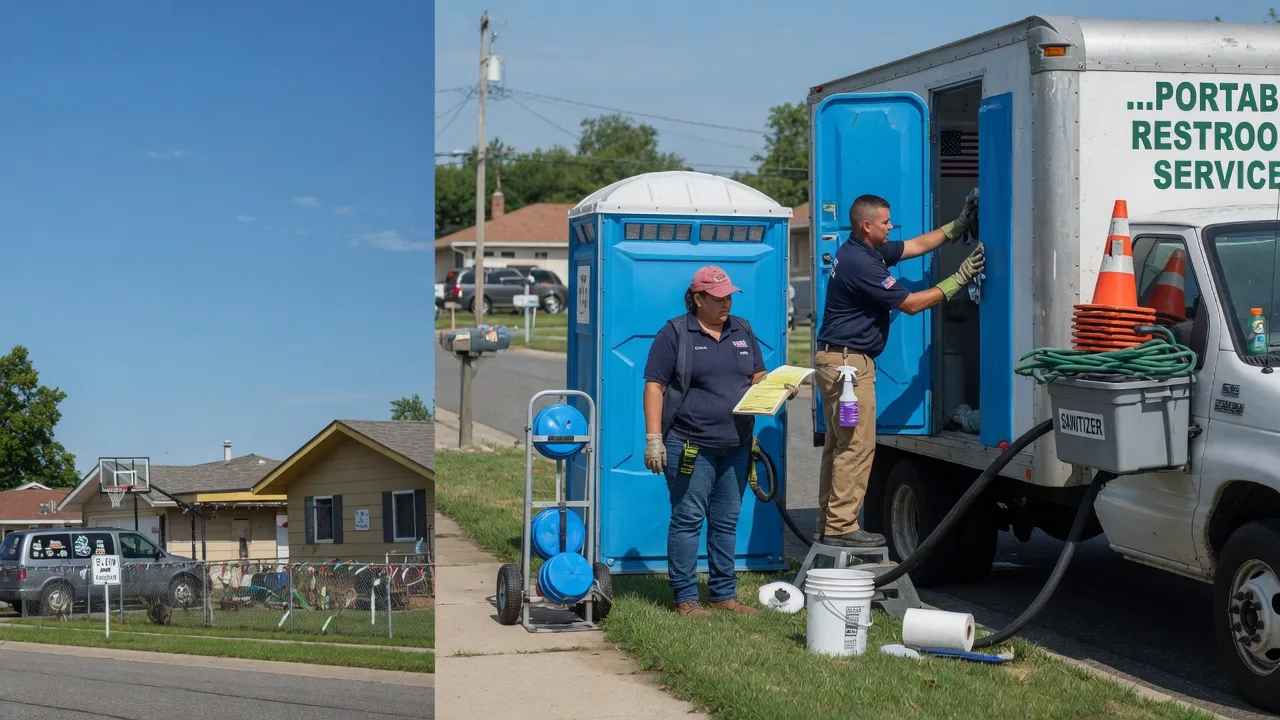 Portable Toilet Rental in Caroline, WI near me